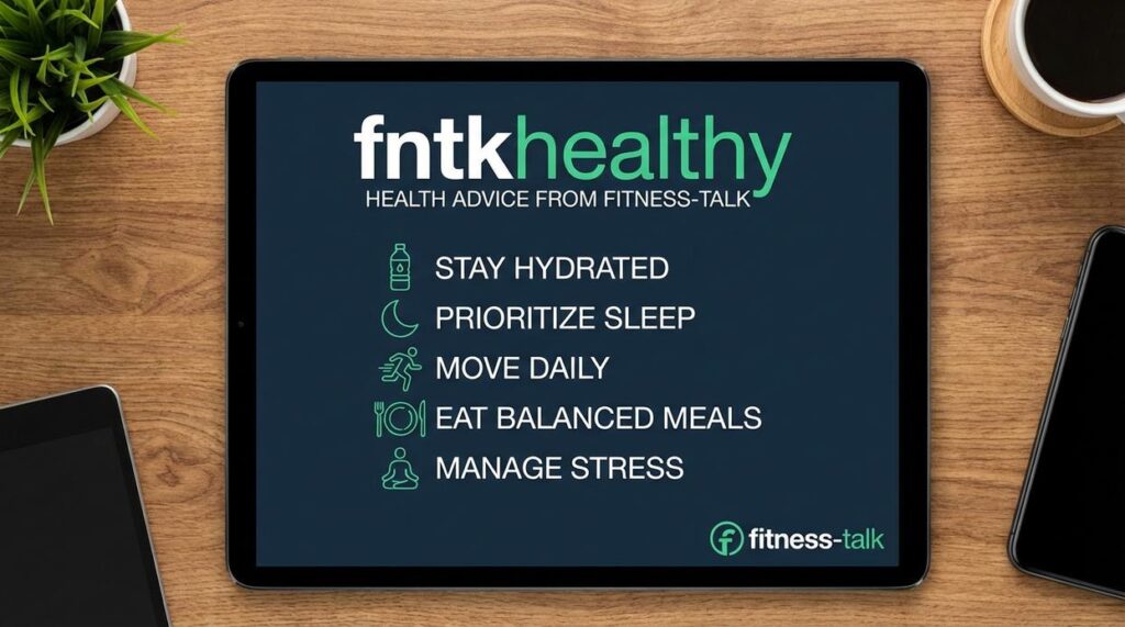fntkhealthy health advice from fitness-talk