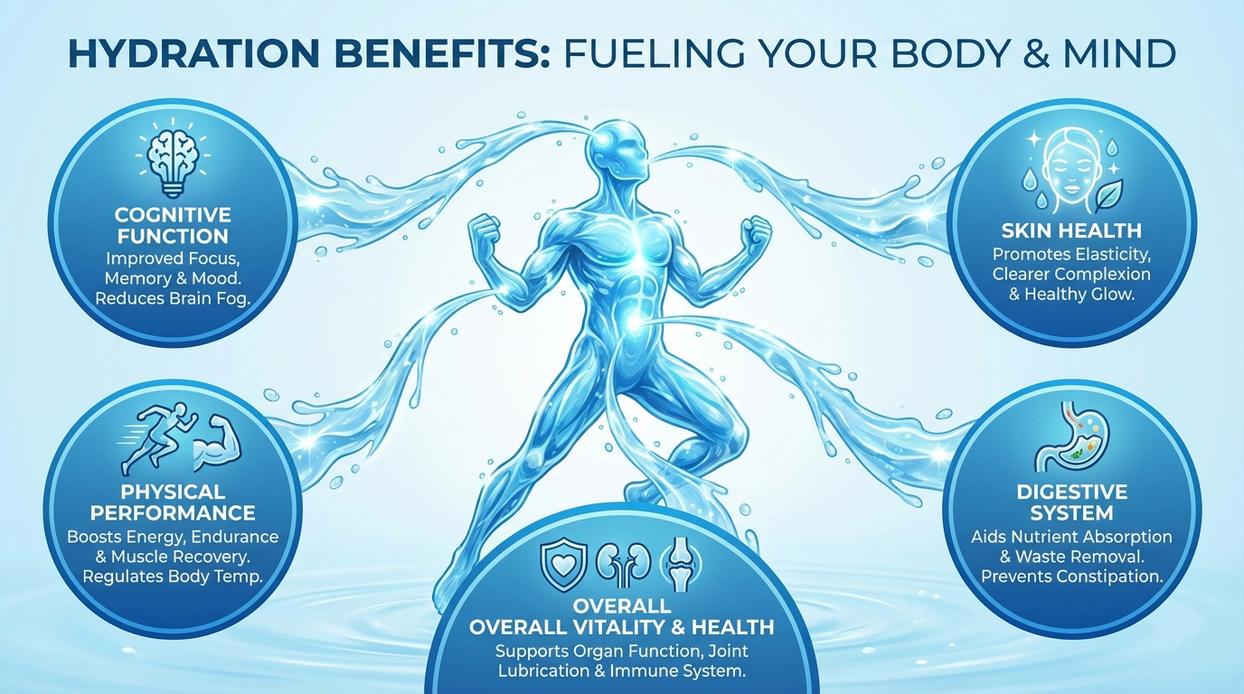 hydration benefits