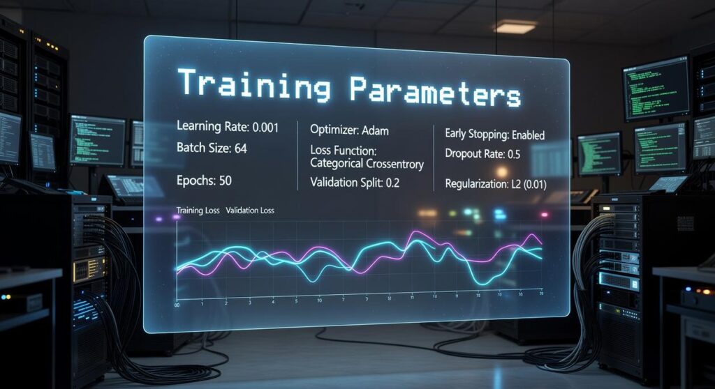 Training Parameters