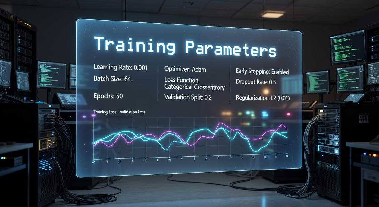 Training Parameters
