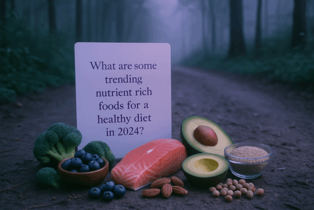 which superfoods are popular in 2024 fntkhealthy