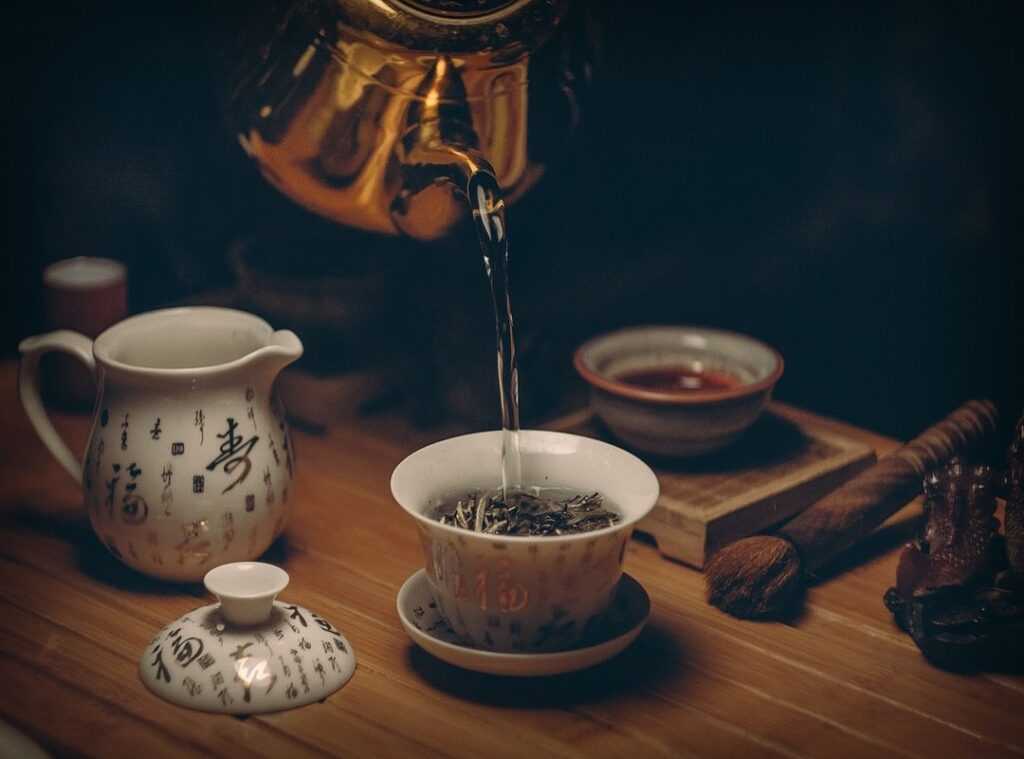 adaptogen teas relaxation