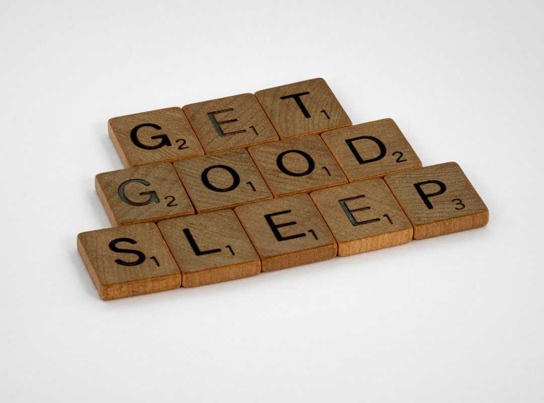 better sleep tips