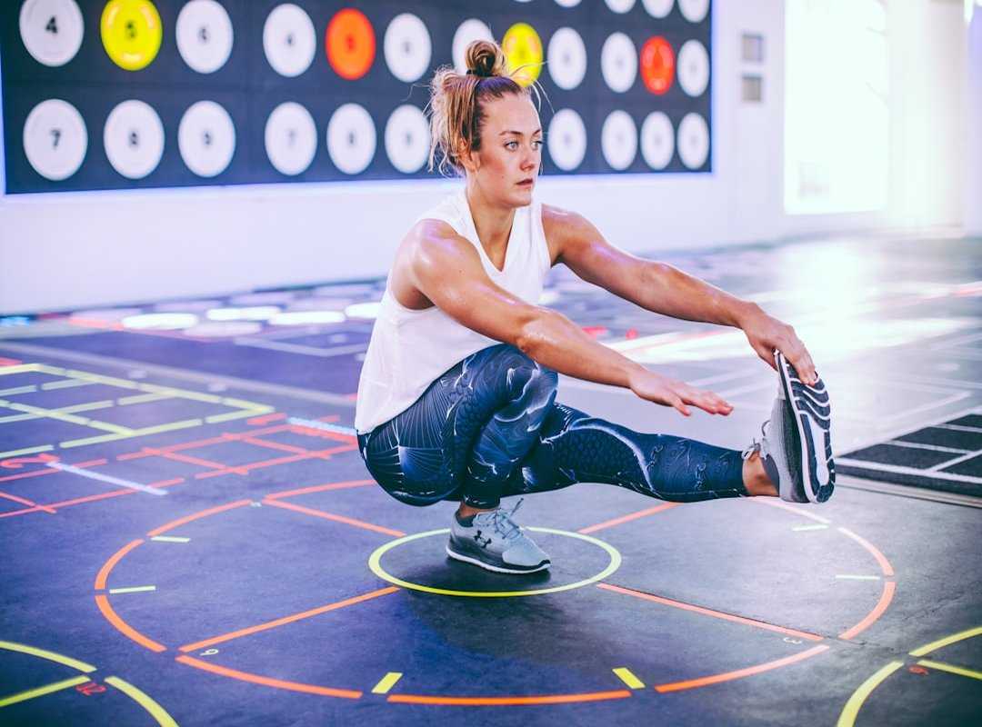 HIIT functional fitness